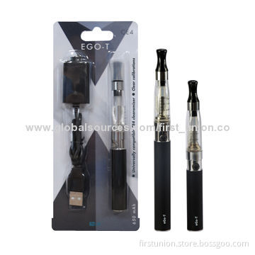 ISMK New Universal Spring Connected ego Electronic Cigarette Starter Kit, eGo CE4, CE/RoHS Mark